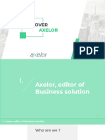 DISCOVER THE FLEXIBILITY OF AXELOR'S NEXT GENERATION ERP