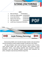 ANJAK PIUTANG (FACTORING)