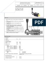 4-Port, Spool Type, Directional Control Valves With Hand Lever Actuation and Wide Variety of Spool Types With Spring-Centered, Spring-Offset and De-Tent Arrangements