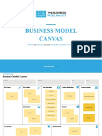 Print Design Business Model Canvas