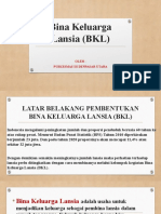 Bina Keluarga Lansia (BKL)