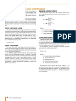 Load Ratings, Equivalent Loads and Bearing Life: Engineering