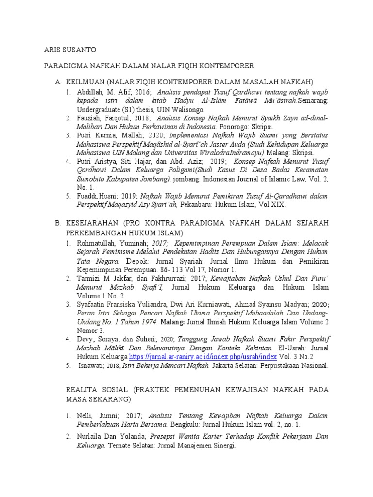 Aris Susanto | PDF
