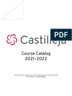 Course Catalog 21-22