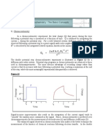 Chronocoulometry-Area Electrode