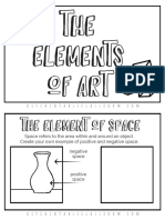 Elements of Art Book Updated 2