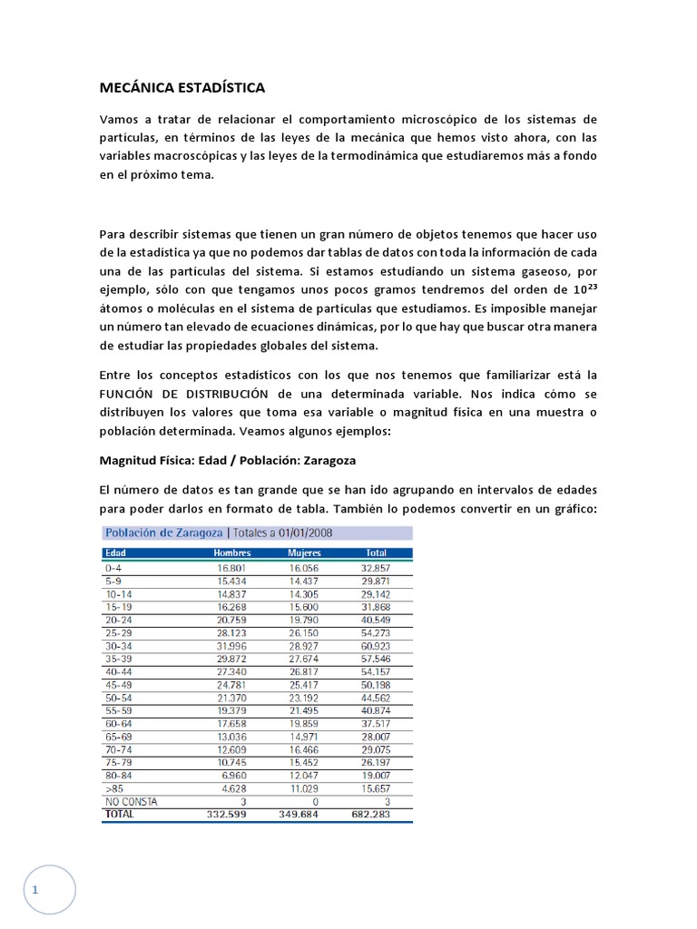 Mecanica Estadistica PDF