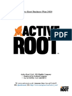Active Root Investment Plan de Negocio