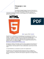 Unidad 2 HTML Nuevos Elementos