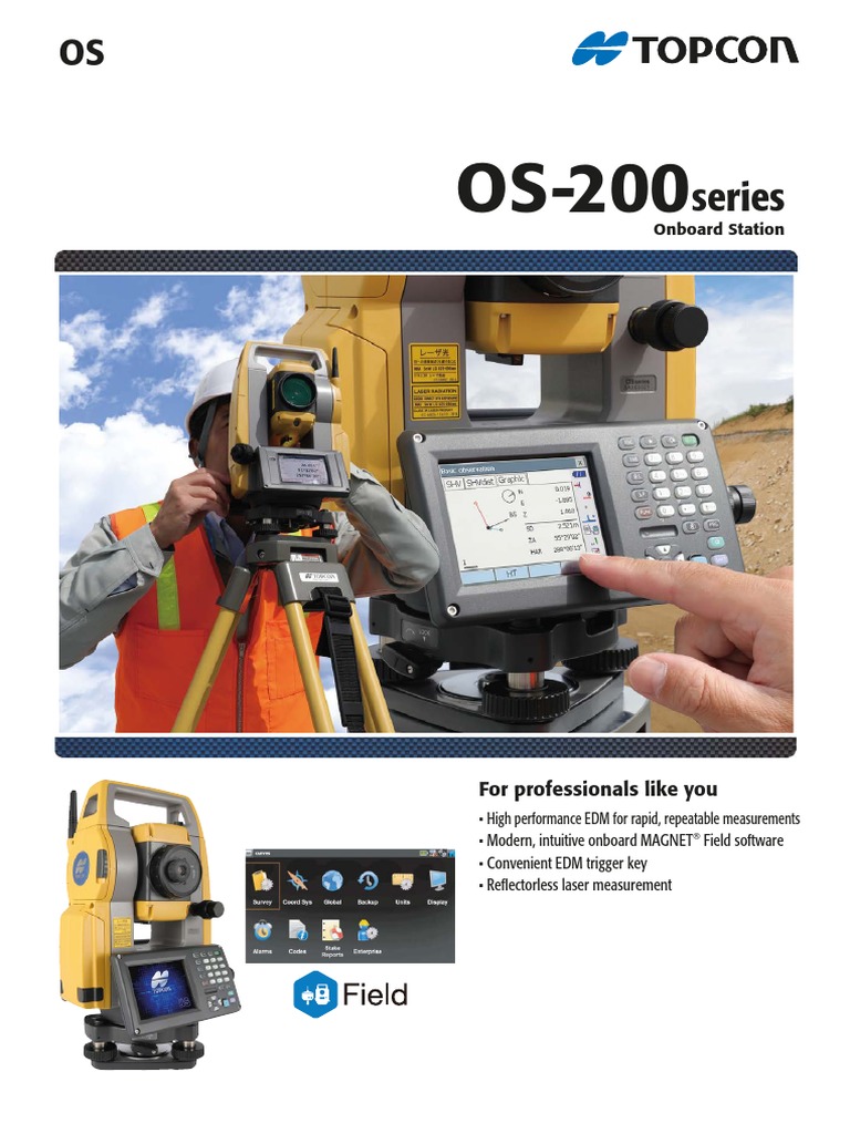 OS-200 Brochure - TPMA-5082.ME.0221.E1 | PDF | Surveying | Topography