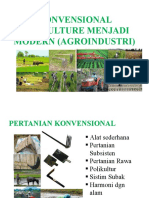 02-Konvensional Agricukture Menjadi (Modern) Agroindustri