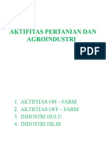 09-Aktifitas Pertanian Dan Agroindustri