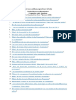 Insolvency and Bankruptcy Board of India Limited Insolvency Examination Frequently Asked Questions (For Examinations From 1 January 2021)