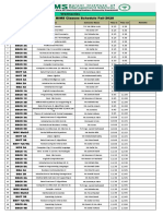 Wednesday Classes Schedule-3