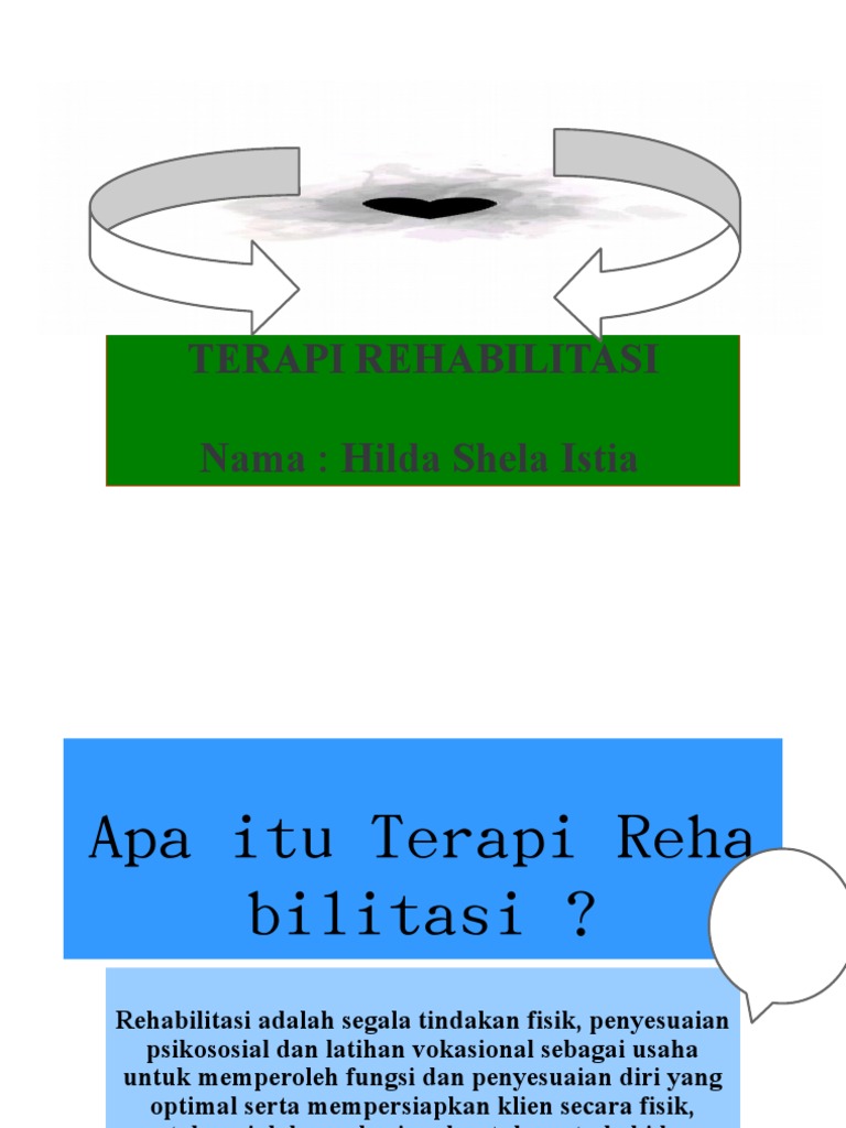 Panduan Terapi Rehabilitasi Efektif | PDF | Sains & Matematika