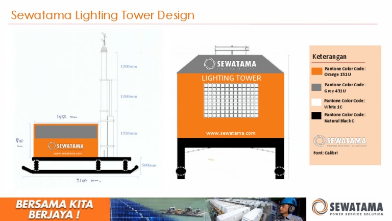 Sewatama Lighting Tower Specs | PDF