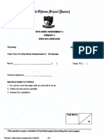 P3 English CA2 2018 ACS Exam Papers