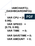 Drawchart - Dashboardinfo VAR CPU (0.75, 0.99) Var Speed (0.75, 0.99) Var Time 0 Var Savetime 0 Var Amount 0