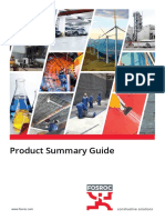 Fosroc India Product Summry Guide