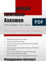 5 Penggunaan Informasi Asesmen