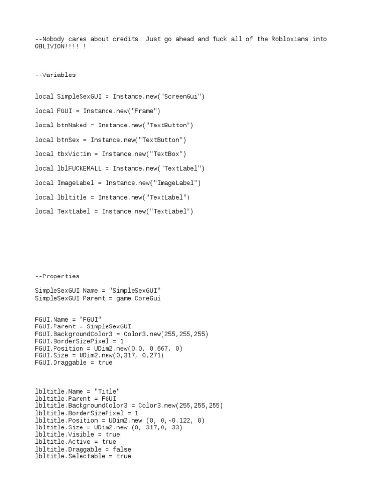 Ragdoll Engine Bang | PDF | Text | Typography