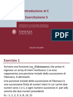 esercitazione5