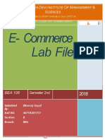 E Commerce File - File