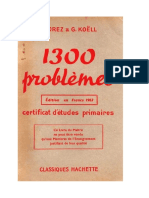 Maths CEP - 1300-problemes-2-Certificat-d-Etudes-Livre-du-Maitre-Jorez-Koell