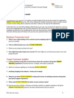 Stakeholder Interview Template