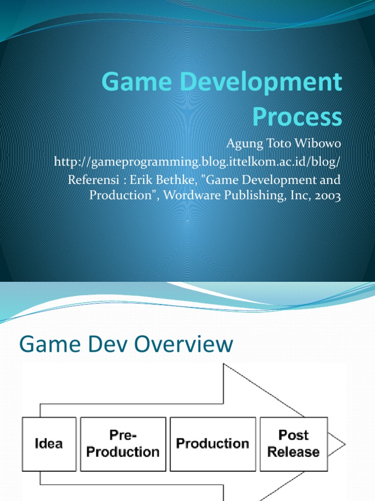 03 Game Development Process | PDF | Video Game Development | Systems ...