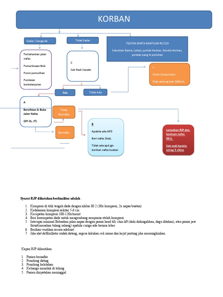 Syarat RJP Berkualitas untuk Korban | PDF