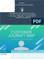 Customer Journey Map Templates