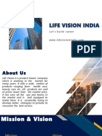 Life Vision India: L Et' S Bu Ild Career