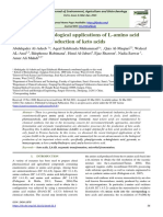 Current biotechnological applications of L-amino acid deaminases for keto acids production