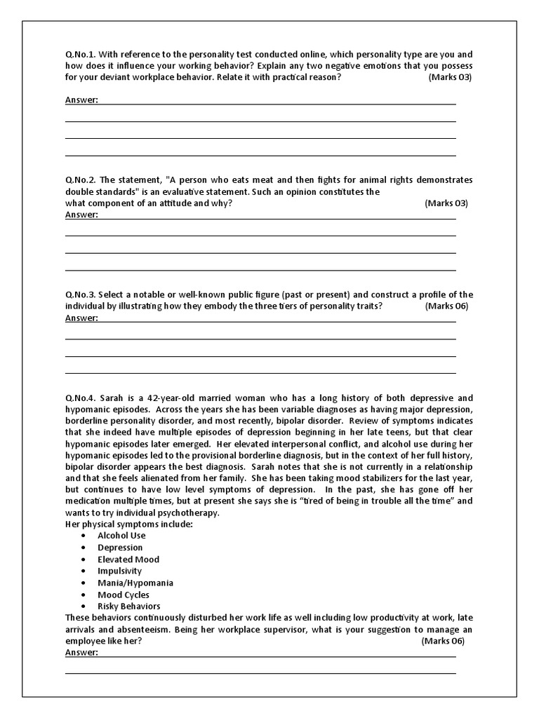 MGT 512 | PDF