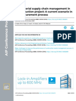 material procurement process