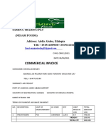 Samina Trading Document