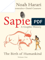 Sapiens A Graphic History The Birth of Humankind Vol 1 by Yuval Noah