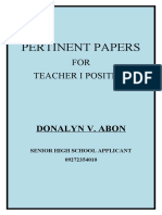 Pertinent Papers - Copy