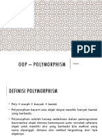 Materi 8 - Polimorfisme
