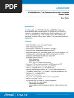 Atmel 42566 ATWINC3400 WiFi BLE Network Controller Software Design Guide UserGuide