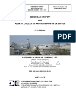 Design Basis Report FOR Alumina Unloading and Transportation System