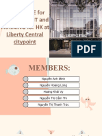 Procedure For Recruitment and Training For HK at Liberty Central Citypoint
