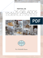 Festival de Bolos Gelados Embrulhados