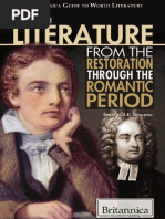 English Literature From The Restoration Through The Romantic Period (The Britannica Guide To World Literature)