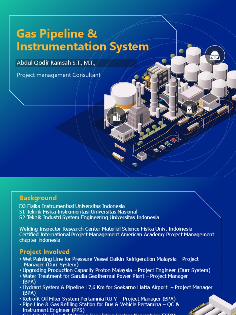 Gas Pipeline Instrumentation Overview | PDF | Nondestructive Testing ...