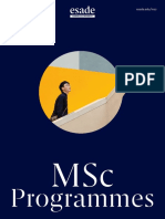 MSc Brochure
