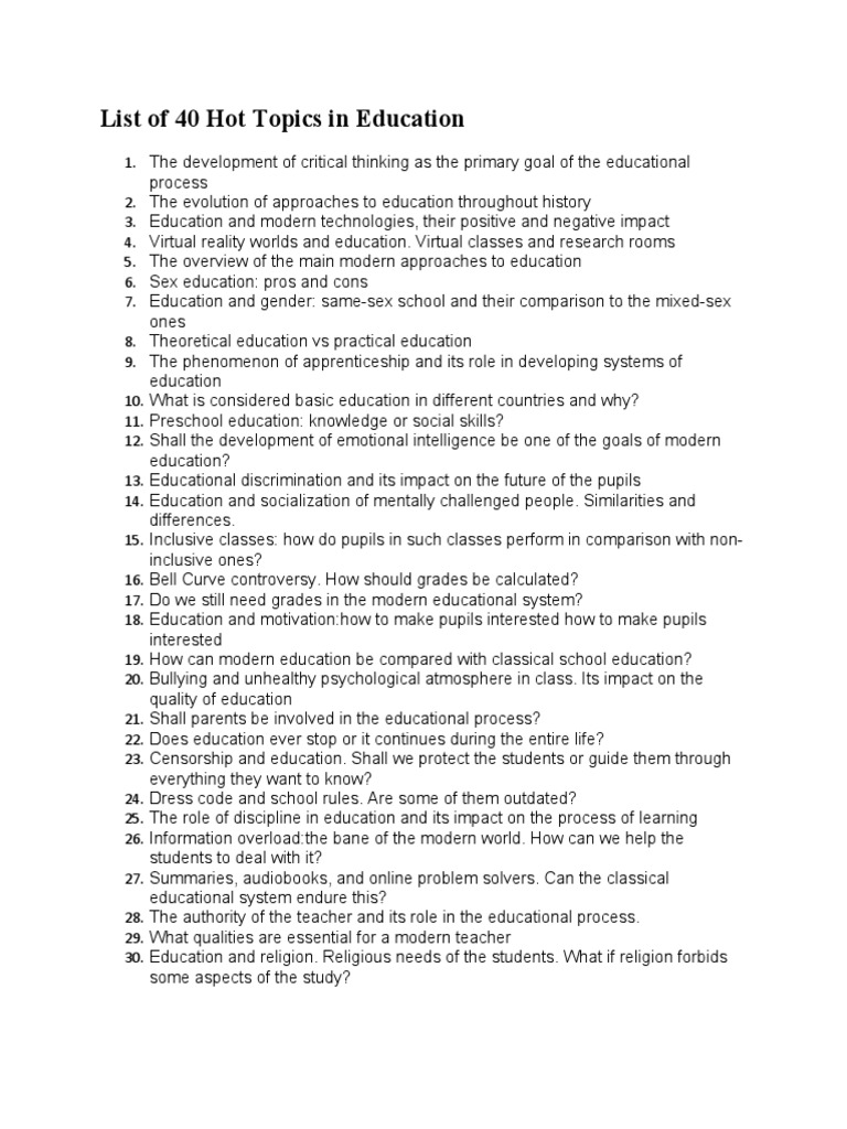 40 Current Hot Topics in Education | PDF | Solar Eclipse | Moon