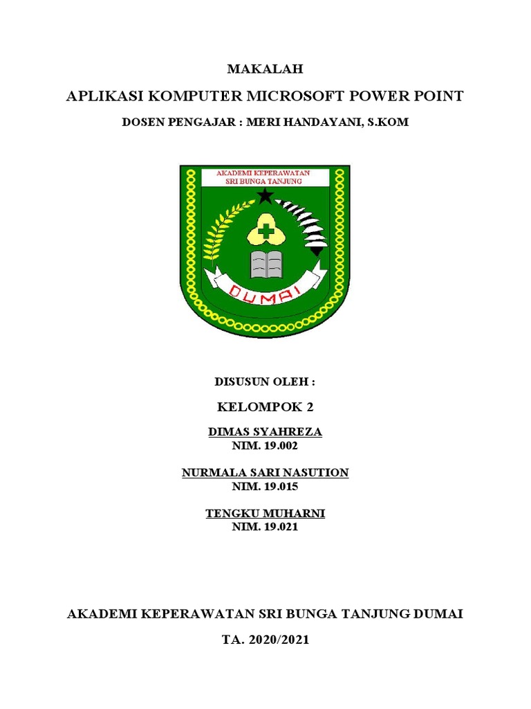 Makalah Power Point | PDF
