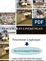 Pencemaran Lingkungan